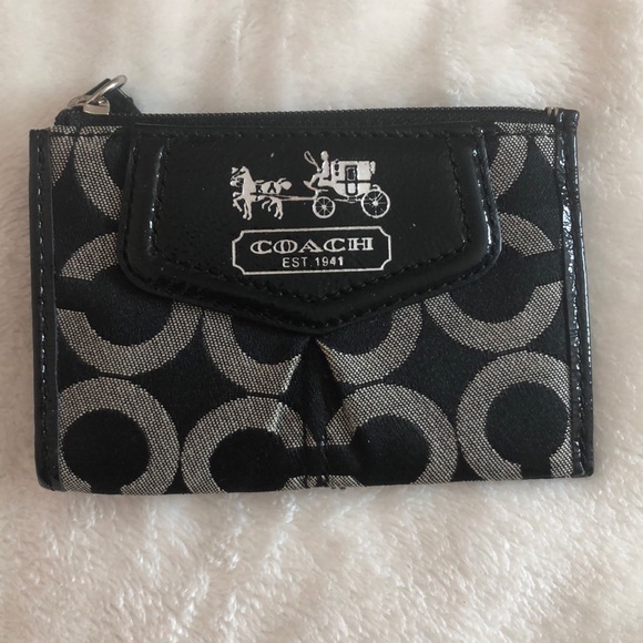 Coach Mini Wallet - Picture 2 of 5